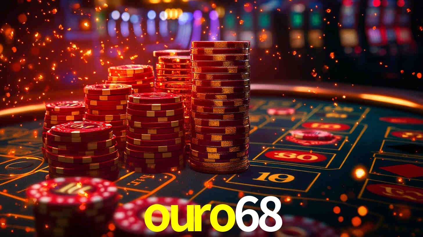 ouro68 App Interface