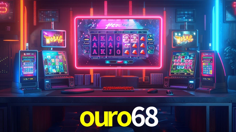 ouro68: Jogos de Caça-Níqueis-Altas Recompensas, Roleta-Velocidade, Blackjack-Desafios Máximos