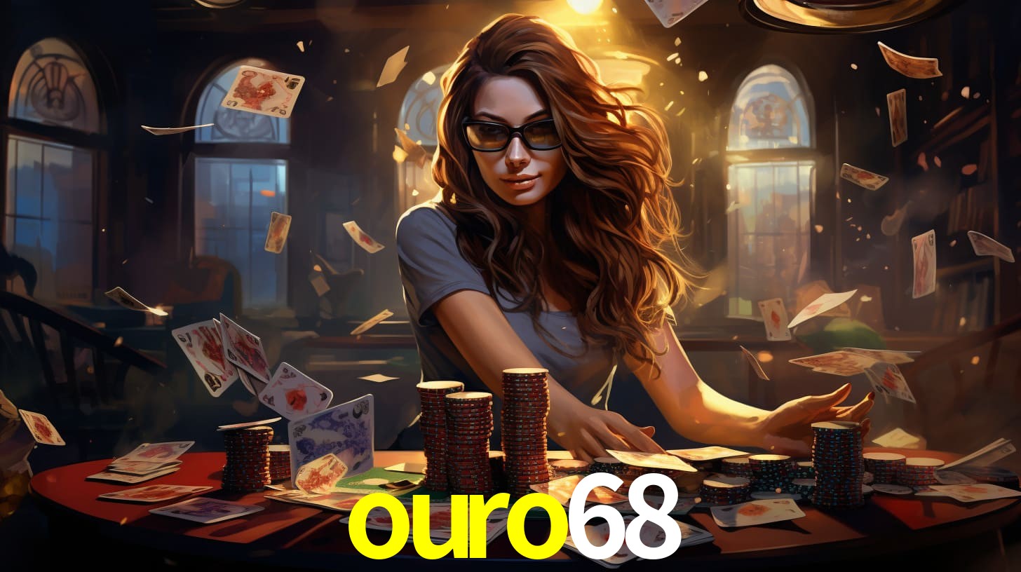Blackjack Table ouro68