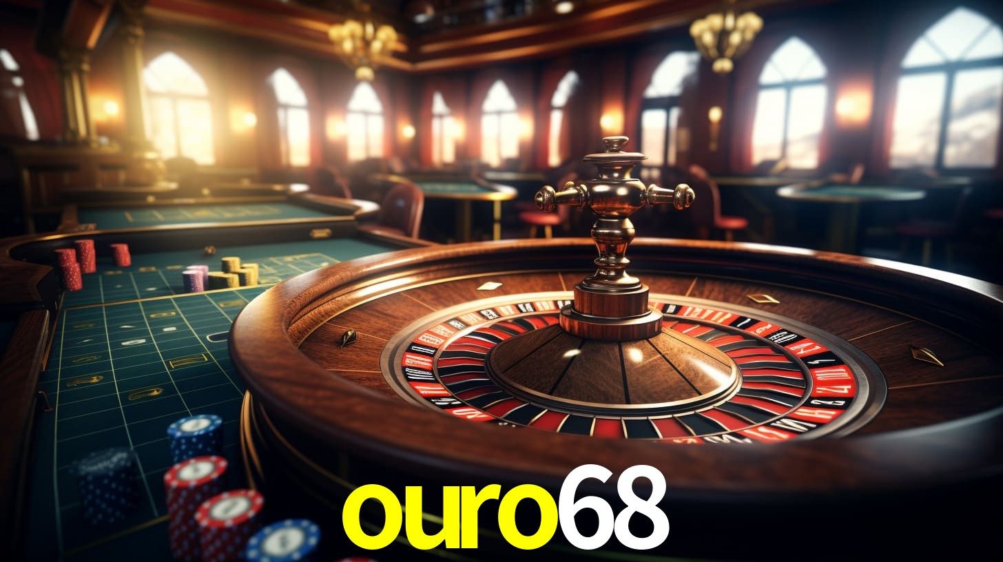 Roulette Table ouro68