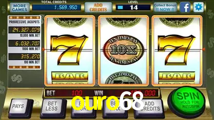 Seasonal Promotions ouro68