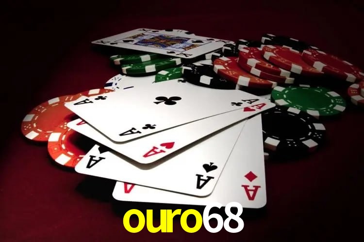 Mesa de Roleta ouro68